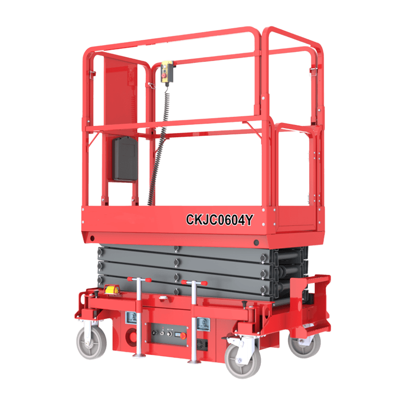CKJC0503Y CKJC0604Y CKJC0705Y CKJC0806Y CKJC1008Y CKJC1210Y CKJC1412Y CKJC1614Y Półelektryczny podnośnik nożycowy 